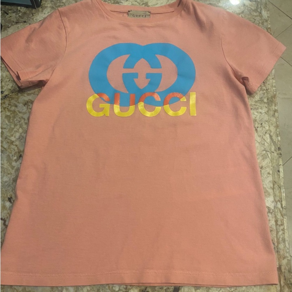 Gucci kid shirt